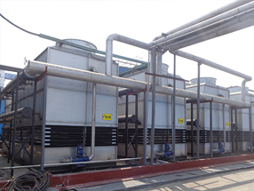 循環水閉式冷卻塔項目